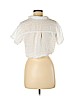 Hollister White Short Sleeve Button-Down Shirt Size M - photo 2