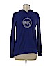 MICHAEL Michael Kors Blue Pullover Hoodie Size M - photo 1
