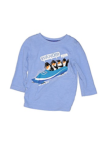Carter's Long Sleeve T-Shirt (view 1)