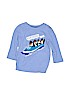 Carter's Blue Long Sleeve T-Shirt Size 2T - photo 1
