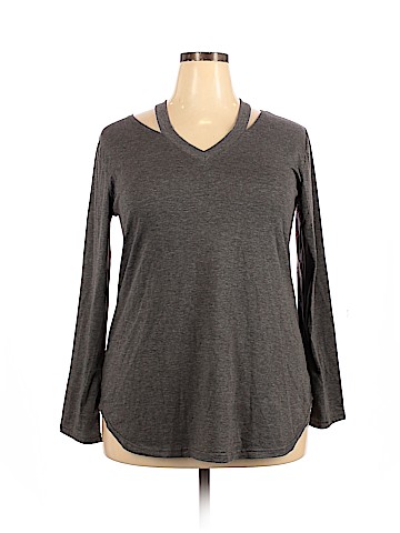 Amaryllis Long Sleeve Top (view 1)