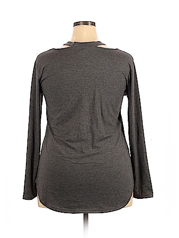 Amaryllis Long Sleeve Top (view 2)