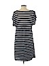 Ella Moss Blue Casual Dress Size L - photo 2