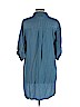 Thread & Supply 100% Lyocell Blue Casual Dress Size L - photo 2