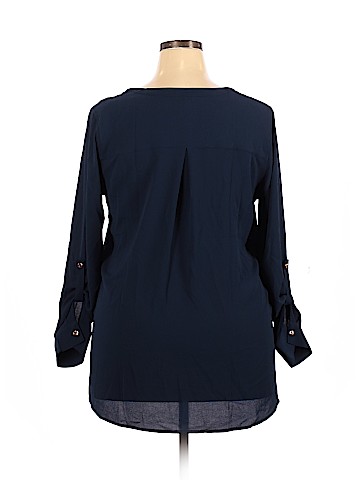 Dna Couture Long Sleeve Blouse (view 2)