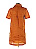 Maeve 100% Linen Orange Casual Dress Size 2 (petite) - photo 2