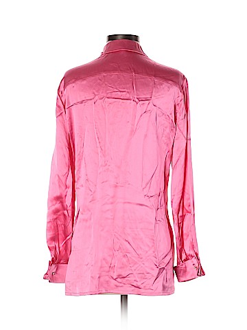 Escada Long Sleeve Silk Top (view 2)