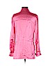 Escada 100% Silk Pink Long Sleeve Silk Top Size EU 36 / US 6 - photo 2