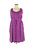 Lane Bryant Purple Casual Dress Size 14 - photo 1