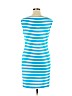 Calvin Klein Blue Casual Dress Size 14 - photo 2