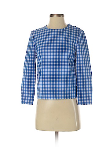 Diane von Furstenberg Long Sleeve Top (view 1)