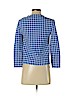 Diane von Furstenberg Blue Long Sleeve Top Size 0 - photo 2