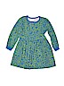 Hanna Andersson 100% Cotton Blue Dress Size 110 cm / US 5-6 - photo 1