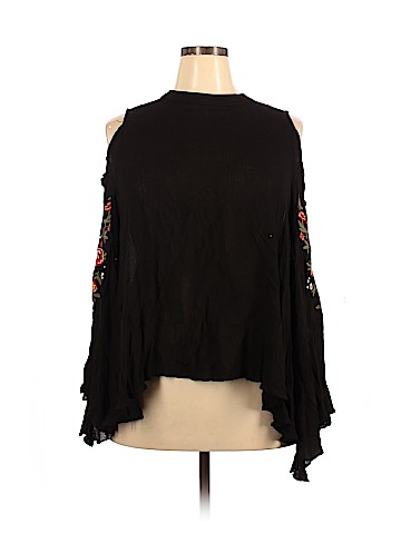 Umgee Long Sleeve Blouse (view 1)