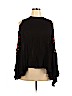 Umgee Black Long Sleeve Blouse Size 2X - photo 1