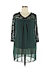 As U Wish 100% Polyester Green Casual Dress Size XL - photo 1