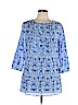Doncaster Blue 3/4 Sleeve Blouse Size 12 - photo 1