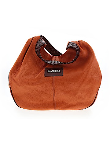 Claudia Firenze Leather Shoulder Bag (view 1)