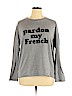 Old Navy Gray Sweatshirt Size XL - photo 1