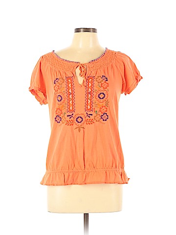 Lucky Brand Short Sleeve Top (view 1)