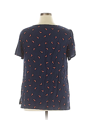 H&M L.O.G.G. Short Sleeve Blouse (view 2)
