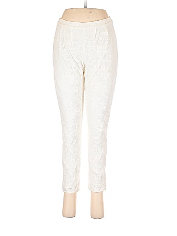 Lily White Casual Pants (view 1)