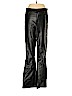 Zara 100% Polyurethane Black Faux Leather Pants Size S - photo 1