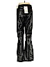 Zara 100% Polyurethane Black Faux Leather Pants Size S - photo 2