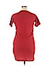 Jonathan Martin Red Casual Dress Size XL - photo 2