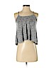 American Eagle Outfitters 100% Rayon Gray Sleeveless Top Size XS - photo 1