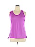 RBX 100% Polyester Purple Active Tank Size XL - photo 1