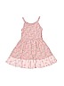 Carter's 100% Cotton Pink Dress Size 4T - photo 1