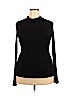 Yummie by Heather Thomson Black Long Sleeve Top Size 2X - photo 1