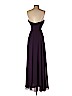 Watters & Watters 100% Polyester Purple Cocktail Dress Size 14 - photo 2