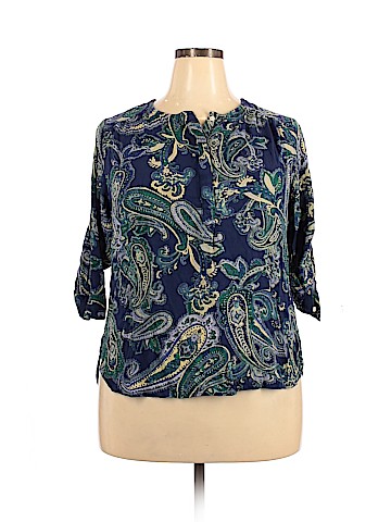 Nine West 3/4 Sleeve Top (view 1)