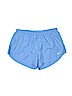 Nike 100% Polyester Blue Athletic Shorts Size XL - photo 1