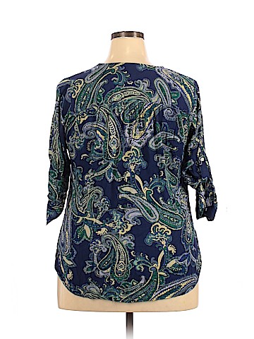 Nine West 3/4 Sleeve Top (view 2)