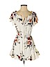 Promesa U.S.A. 100% Rayon Ivory Romper Size S - photo 1