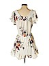 Promesa U.S.A. 100% Rayon Ivory Romper Size S - photo 2