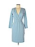 Marco Migliore Blue Casual Dress Size XXS - photo 1