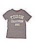 Carter's Gray Short Sleeve T-Shirt Size 5 - photo 1