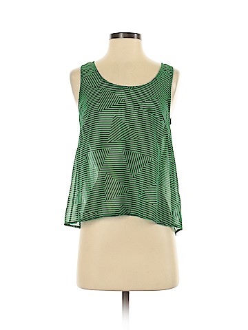 Lush Sleeveless Blouse (view 1)