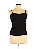Ann Taylor LOFT Black Tank Top Size XL - photo 1