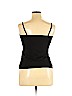 Ann Taylor LOFT Black Tank Top Size XL - photo 2
