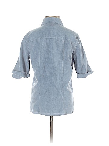 Arizona Jean Company Short Sleeve Button-Down Shirt (view 2)