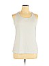 Gap Fit Ivory Tank Top Size XL - photo 1