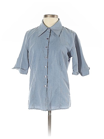 Arizona Jean Company Short Sleeve Button-Down Shirt (view 1)