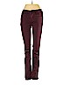 PacSun Burgundy Jeggings Size 4 - photo 1