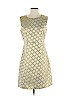 Diane von Furstenberg Tan Casual Dress Size 6 - photo 1