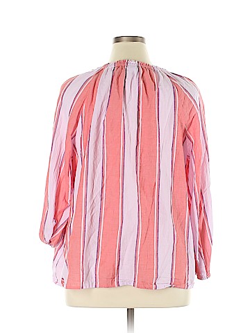 Old Navy 3/4 Sleeve Blouse (view 2)